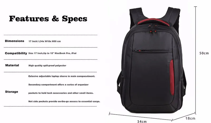 2017school Bag Laptop Bag Backpack Bag for Teenagers Yf-Pb3106