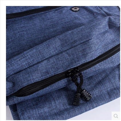 2019 Hot Sale School Backpack Double Shoulders Bag Canvas Travel Backpack