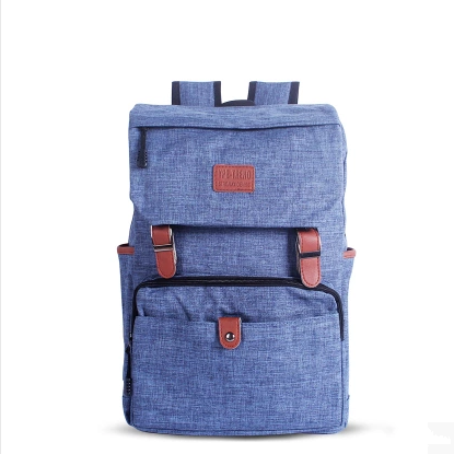 2019 Hot Sale School Backpack Double Shoulders Bag Canvas Travel Backpack