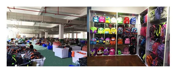 2019 Hot Sale School Backpack Double Shoulders Bag Canvas Travel Backpack