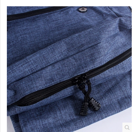 2019 Hot Sale School Backpack Double Shoulders Bag Canvas Travel Backpack