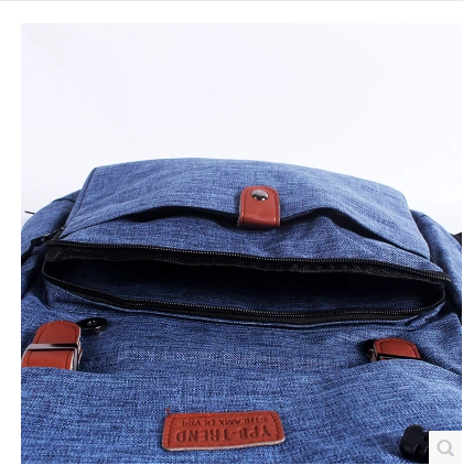 2019 Hot Sale School Backpack Double Shoulders Bag Canvas Travel Backpack