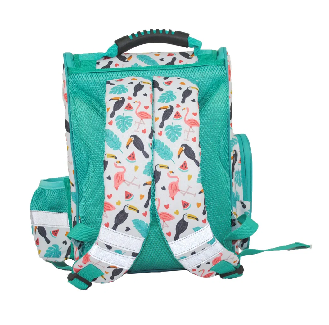 2020 Hot Sale New Design Large Capacity Children Schoolbag Kid School Backpack Bag with Lunch Kids Bag for School