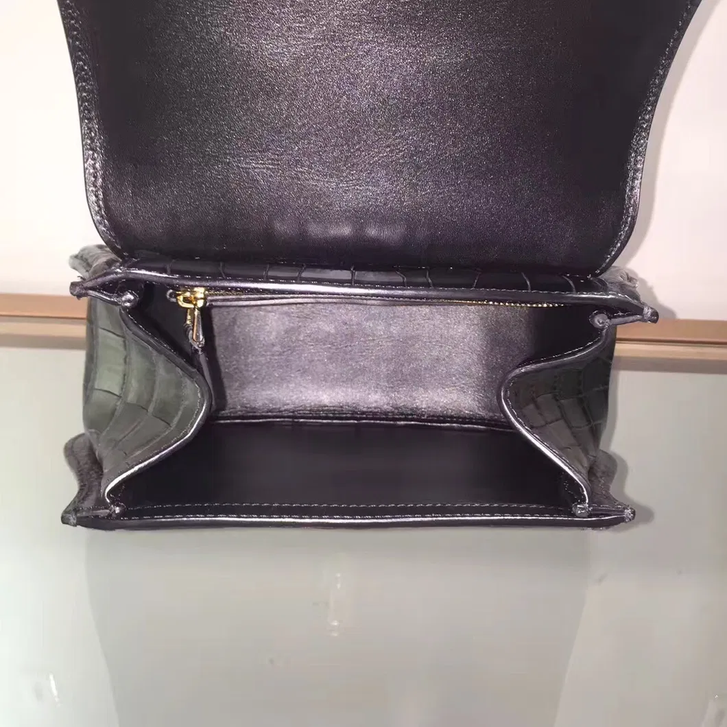 2021 Branded OEM Customised Cute High Quality Colorful Crossbody Blue Leather Designer Luxury Hand Bag Girls