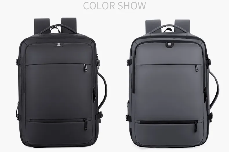 2021 New Designed Waterproof High Quality Business Travel Backpack with High Density Nylon