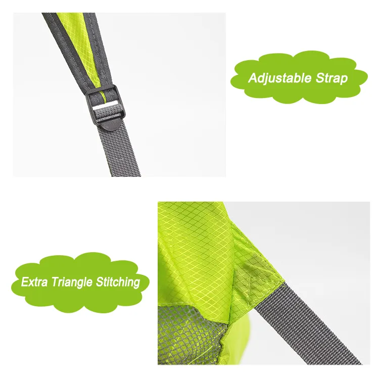 20L Large Capacity Lightweight Foldable Waterproof Backpack Factory, Custom Printed Traveling Hiking Foldable Backpack for Wholesale