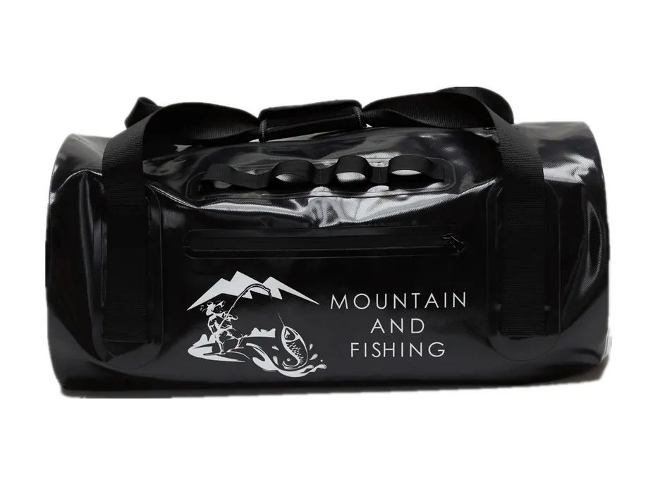 40L/60L Fashion Travel Bag PVC Waterproof Bag Outdoor Waterproof Bag Outdoor Travel Bucket Bag