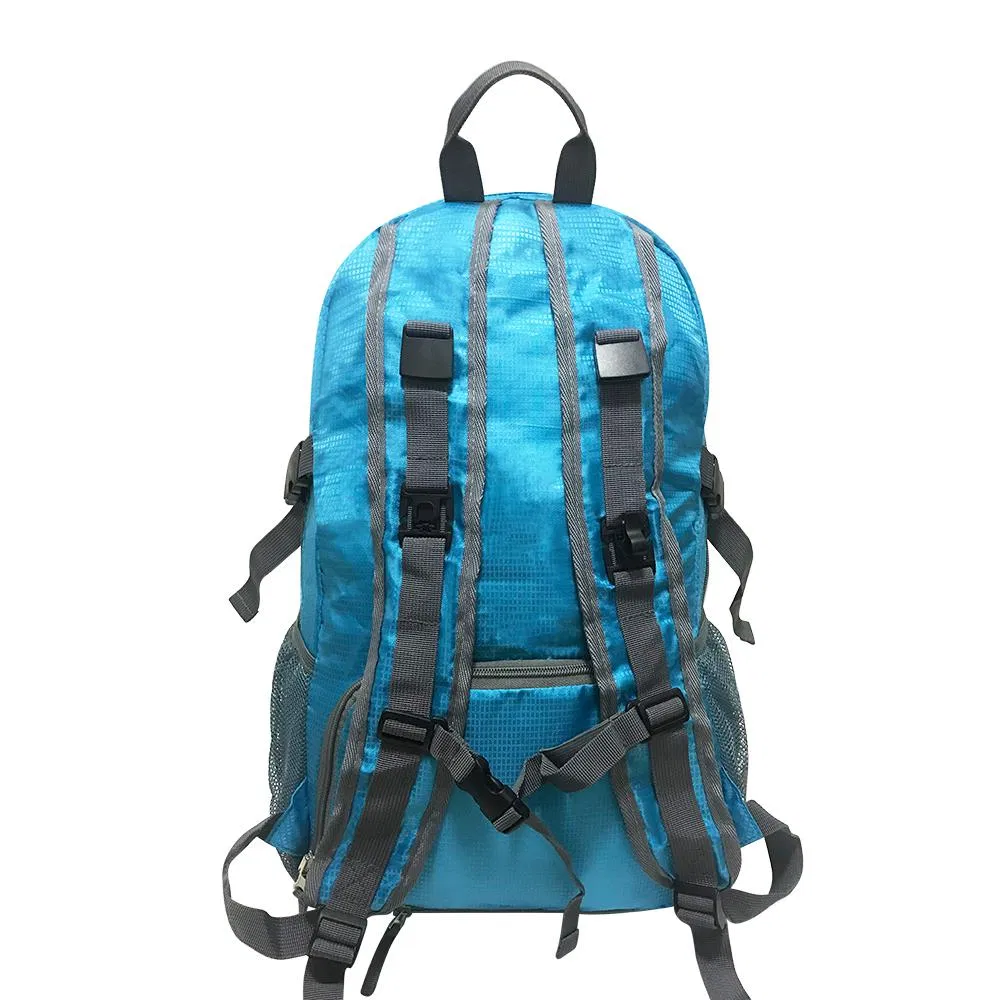 40L Breathability Water-Resistant Outdoor Sports Backpack with Rain Cover