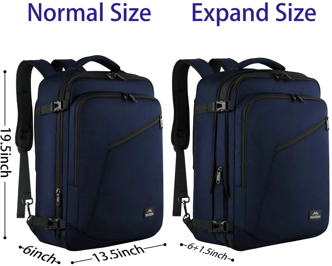 44L Custom Outdoor Waterproof Flight Carry on Backpack Traveling Cabin Bag