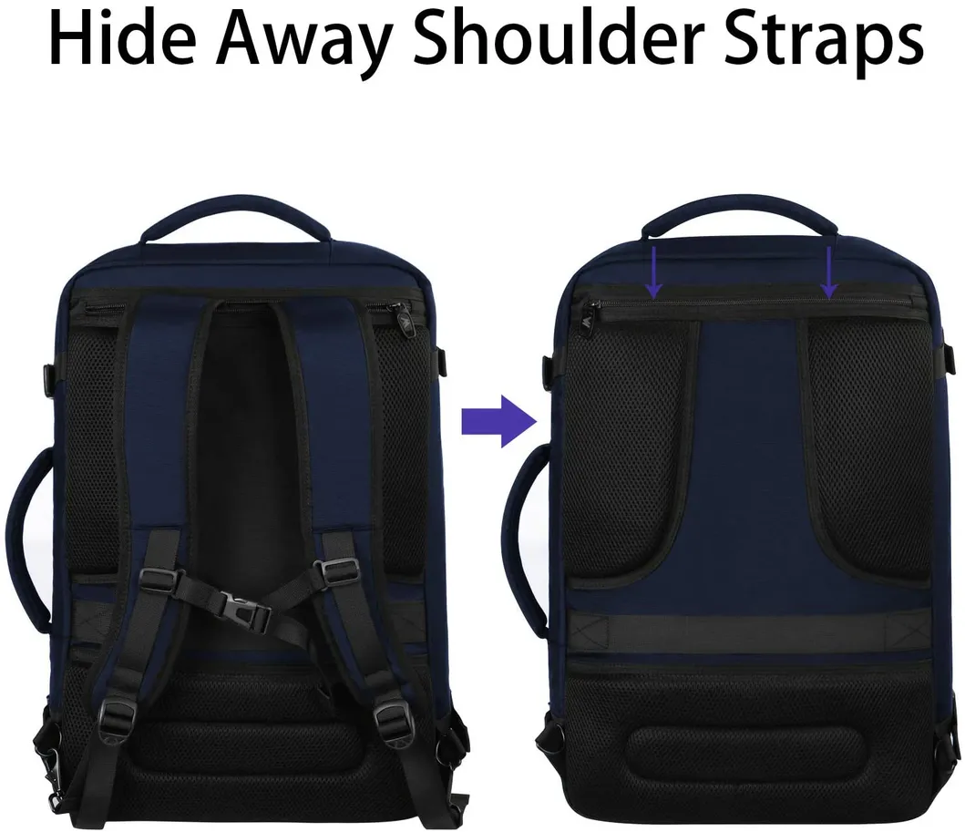 44L Custom Outdoor Waterproof Flight Carry on Backpack Traveling Cabin Bag