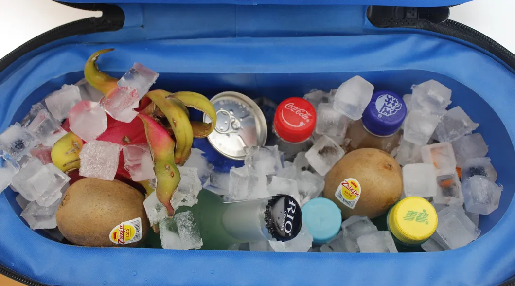 840d Nylon Waterproof Bag Cooler Bag Cooler Box Lunch Bag Food Delivery Bag Insulated Bag Food Cooler Bag Ice Box Lunch Cooler Bag for Outdoors