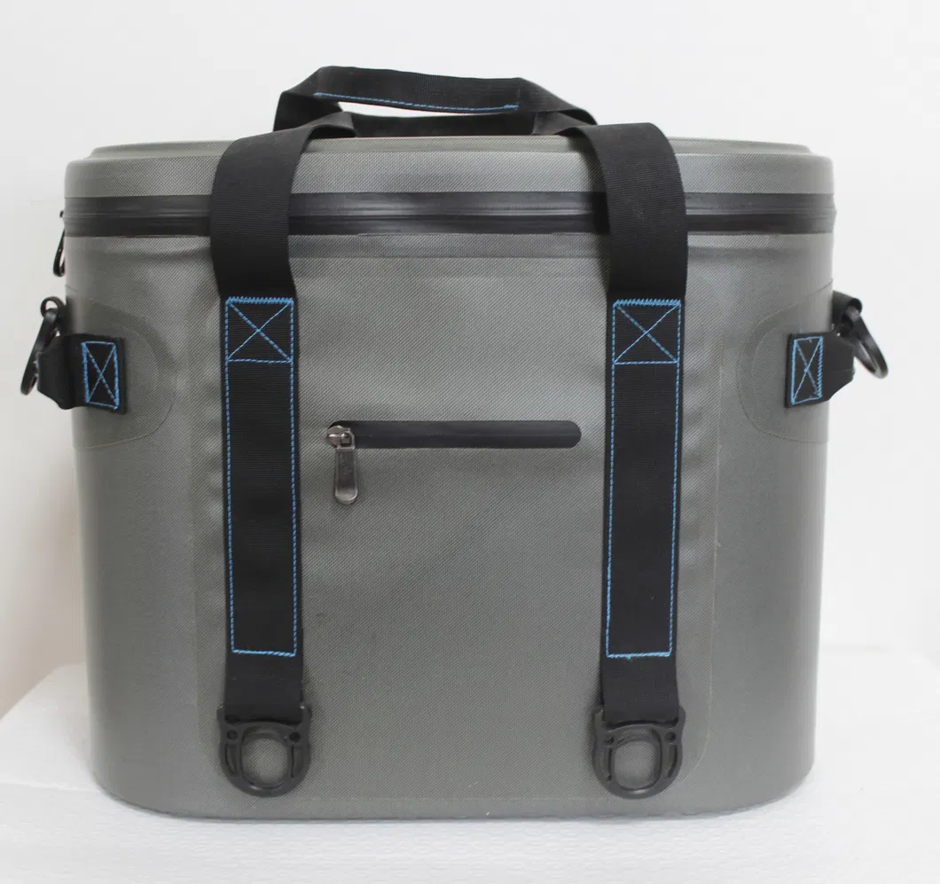 840d Nylon Waterproof Bag Cooler Bag Cooler Box Lunch Bag Food Delivery Bag Insulated Bag Food Cooler Bag Ice Box Lunch Cooler Bag for Outdoors