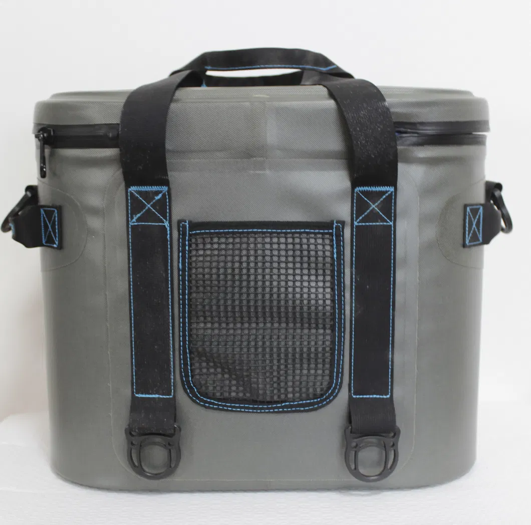 840d Nylon Waterproof Bag Cooler Bag Cooler Box Lunch Bag Food Delivery Bag Insulated Bag Food Cooler Bag Ice Box Lunch Cooler Bag for Outdoors