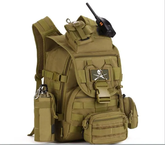 Acu Military Backpack Travel Hiking Outdoor Sport Waist Bag Fashion Bags