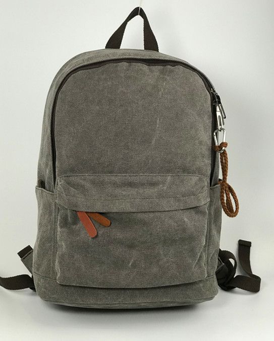 Canvas Backpack Bag Fashion Trendy School Shoulder Backpack Yf-Bp0009