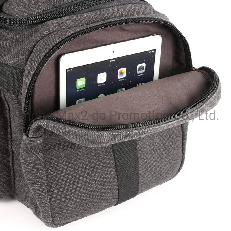 Canvas Duffle Bag for Travel, 50L Duffel Overnight Weekend Bag Sports Gym Bag for Men