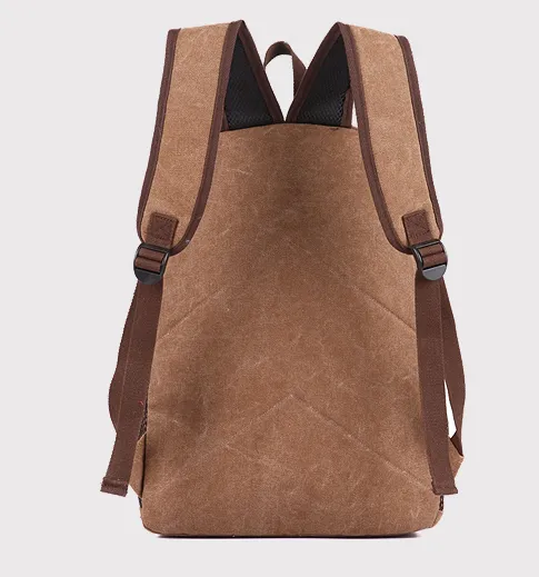 Canvas Fashion Custum School Bag Laptop Bag Backpack Bag Yf-Pb2904