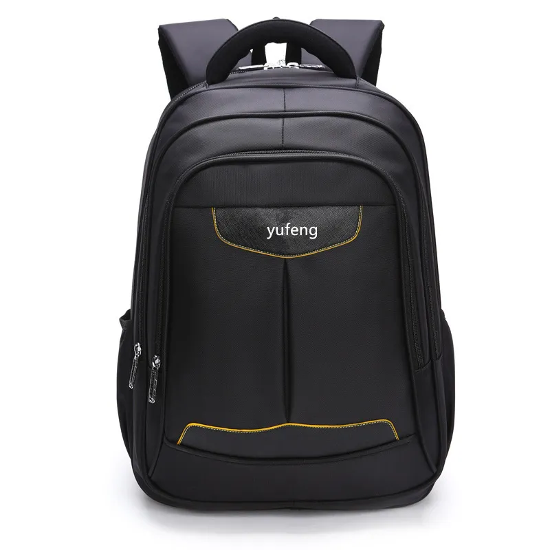 China Floral Khaki Canvas Girls Casual Backpack