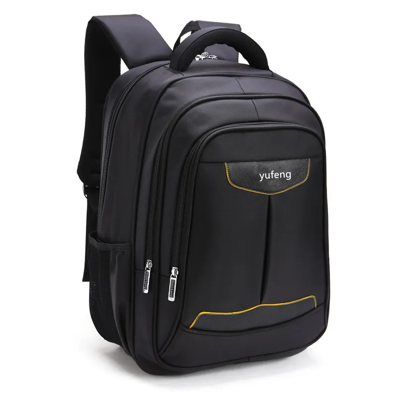 China Floral Khaki Canvas Girls Casual Backpack