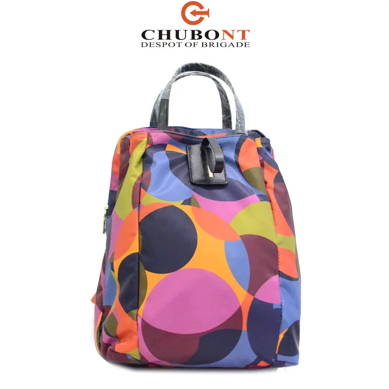 Chubont Fashion Backpack Packs Mixed Color for Ladies