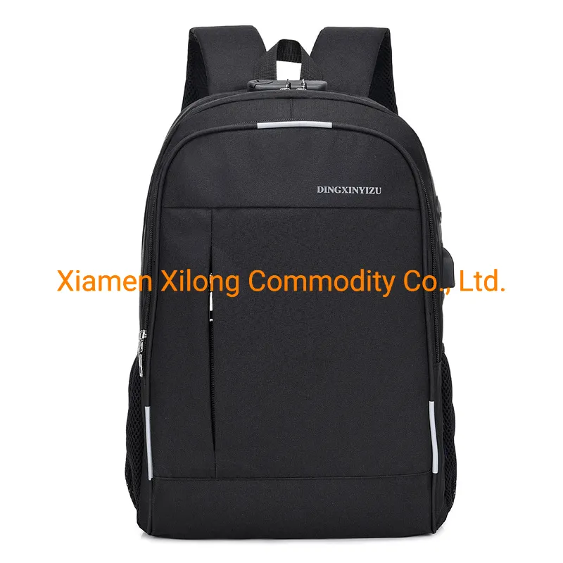 Custom Logo OEM Back Pack Wholesale Anti-Theft Backpack with Tsa Lock Mochila Antirrobo Anti Theft Smart Laptop Backpack Bag