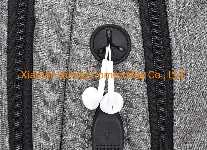 Custom Logo OEM Back Pack Wholesale Anti-Theft Backpack with Tsa Lock Mochila Antirrobo Anti Theft Smart Laptop Backpack Bag