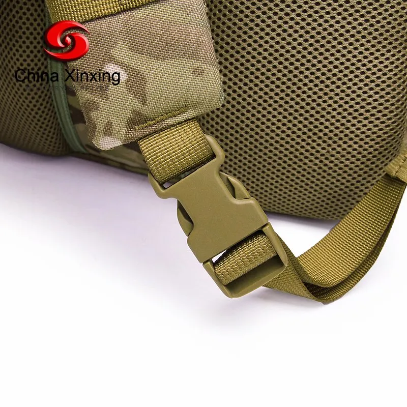 Custom Tactical Bags Multicam Camouflage Military Camping Travelling Hiking Backpack
