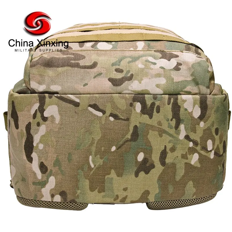 Custom Tactical Bags Multicam Camouflage Military Camping Travelling Hiking Backpack