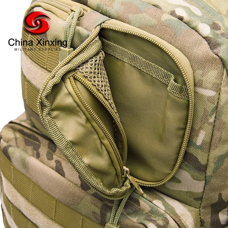 Custom Tactical Bags Multicam Camouflage Military Camping Travelling Hiking Backpack