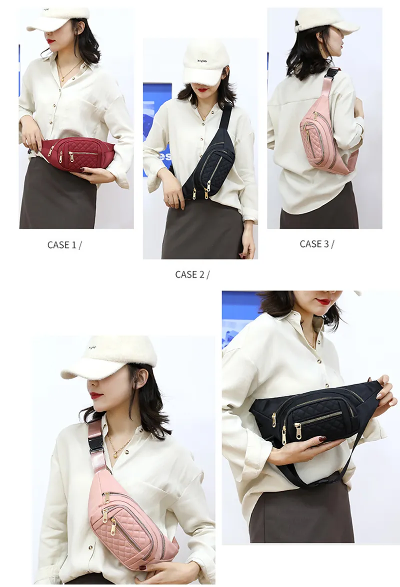 Customized Fashion Crocodile Women Belt Chest Wholesale Waist Packs Nurse Hiking Men Clear Factory Bag All Over Print Workout for Running Custom Fanny Pack