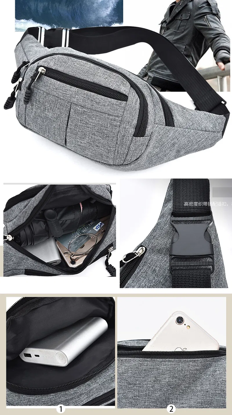 Customized Fashion Crocodile Women Belt Chest Wholesale Waist Packs Nurse Hiking Men Clear Factory Bag All Over Print Workout for Running Custom Fanny Pack