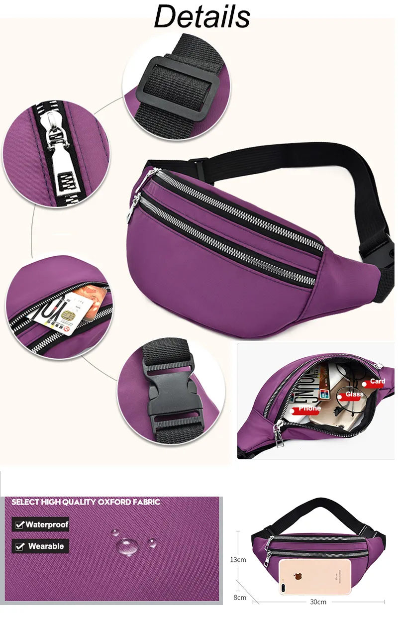 Customized Fashion Crocodile Women Belt Chest Wholesale Waist Packs Nurse Hiking Men Clear Factory Bag All Over Print Workout for Running Custom Fanny Pack