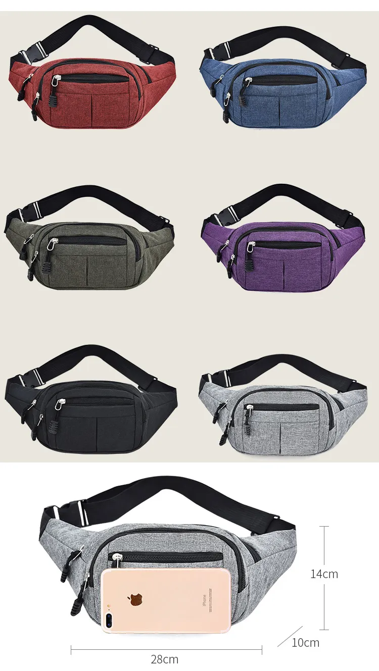 Customized Fashion Crocodile Women Belt Chest Wholesale Waist Packs Nurse Hiking Men Clear Factory Bag All Over Print Workout for Running Custom Fanny Pack