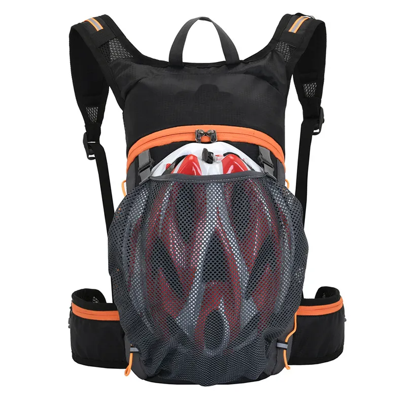 Customized Travel Sport Bicycle Backpack Foldable Hiking Backpack Cycling