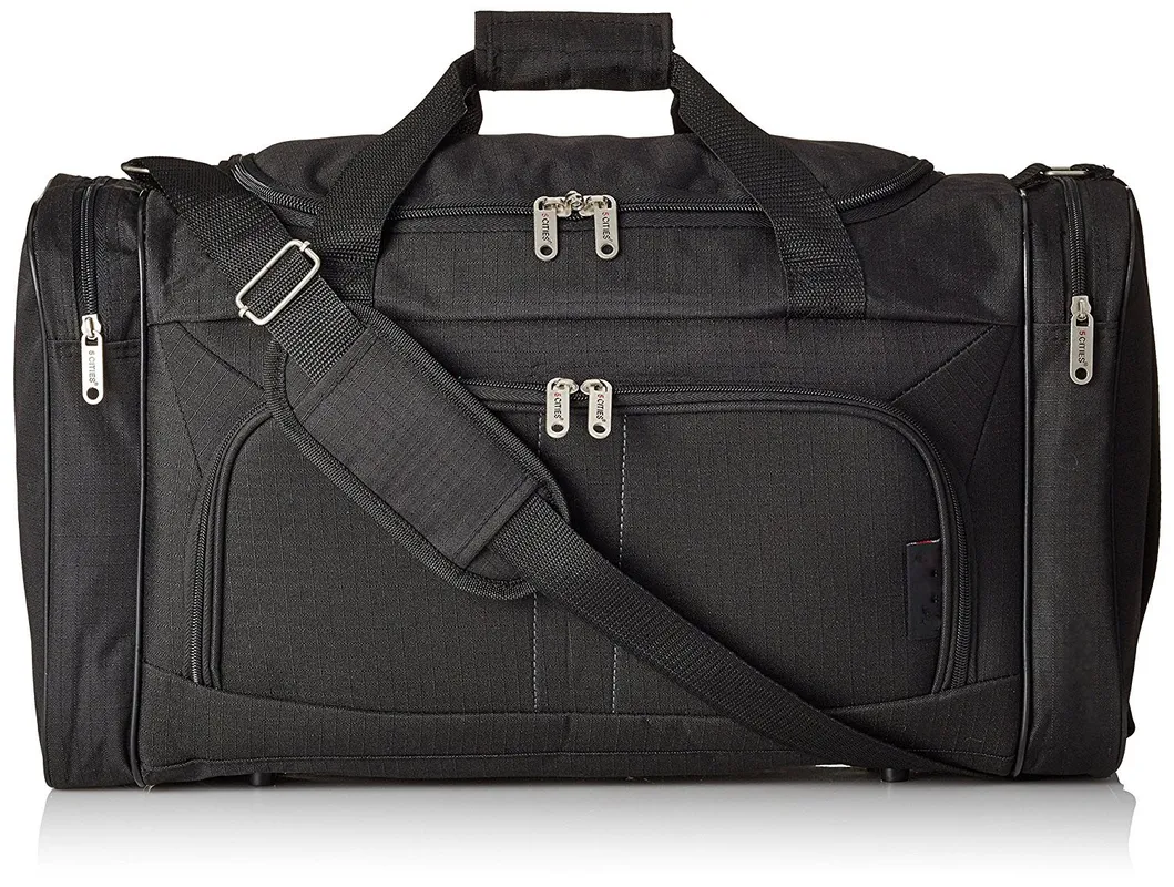 Customs Weekender Overnight Sports Duffle Gym Duffel Luggage Travel Bag