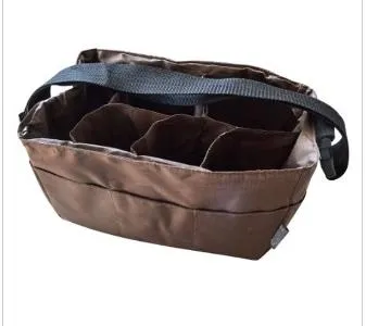 Diaper Bag Insert Organizer for Stylish Moms, Burgundy(More Color Options Available), 12 pockets, Turn Your Favorite Tote Bag into A Trendy Diaper Bag, by Mommy