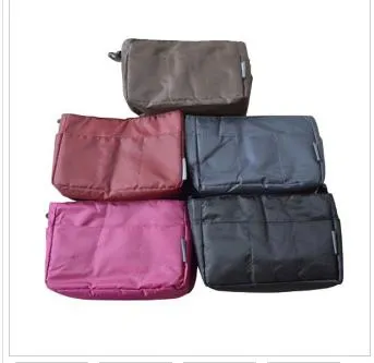 Diaper Bag Insert Organizer for Stylish Moms, Burgundy(More Color Options Available), 12 pockets, Turn Your Favorite Tote Bag into A Trendy Diaper Bag, by Mommy