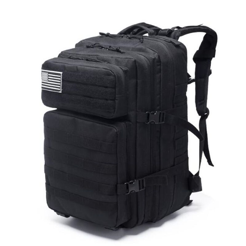 Esdy 3 Day Assault Pack Tactical Molle Bag Outdoor Sports Traveling Backpack