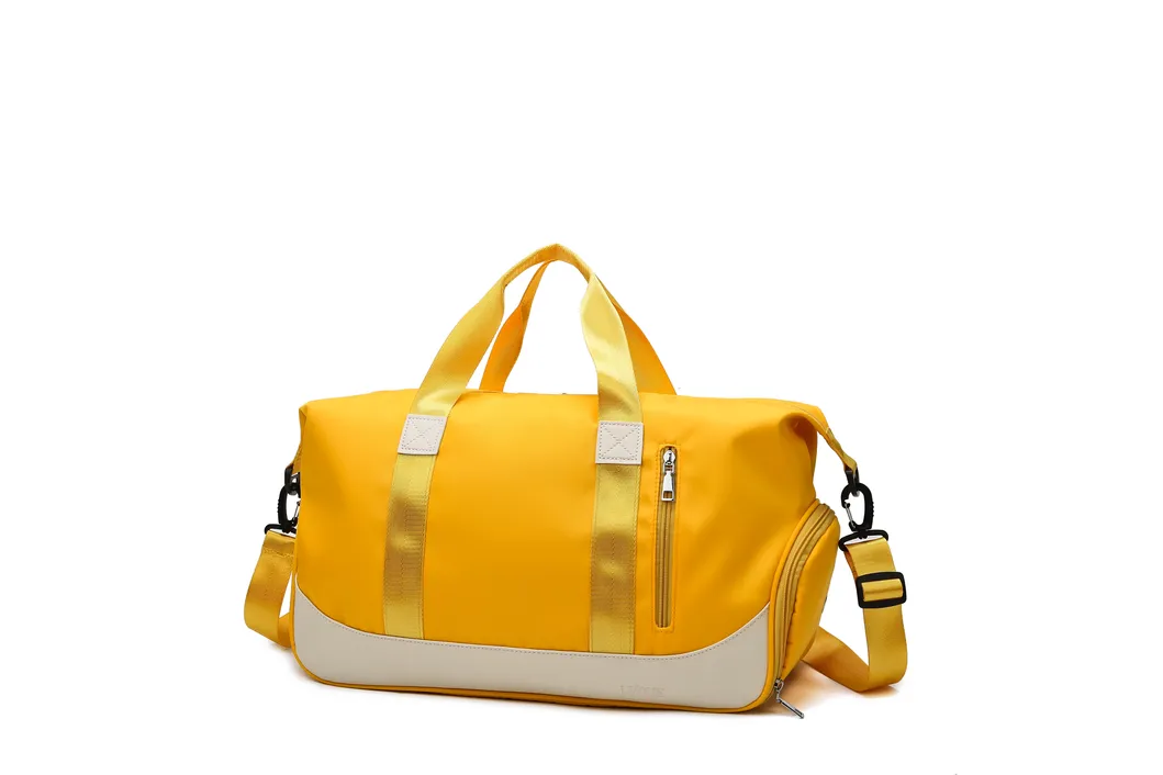 Fashion Crossbody Sport Bag Gym Duffel Bag Foldable Tote Sport Bag