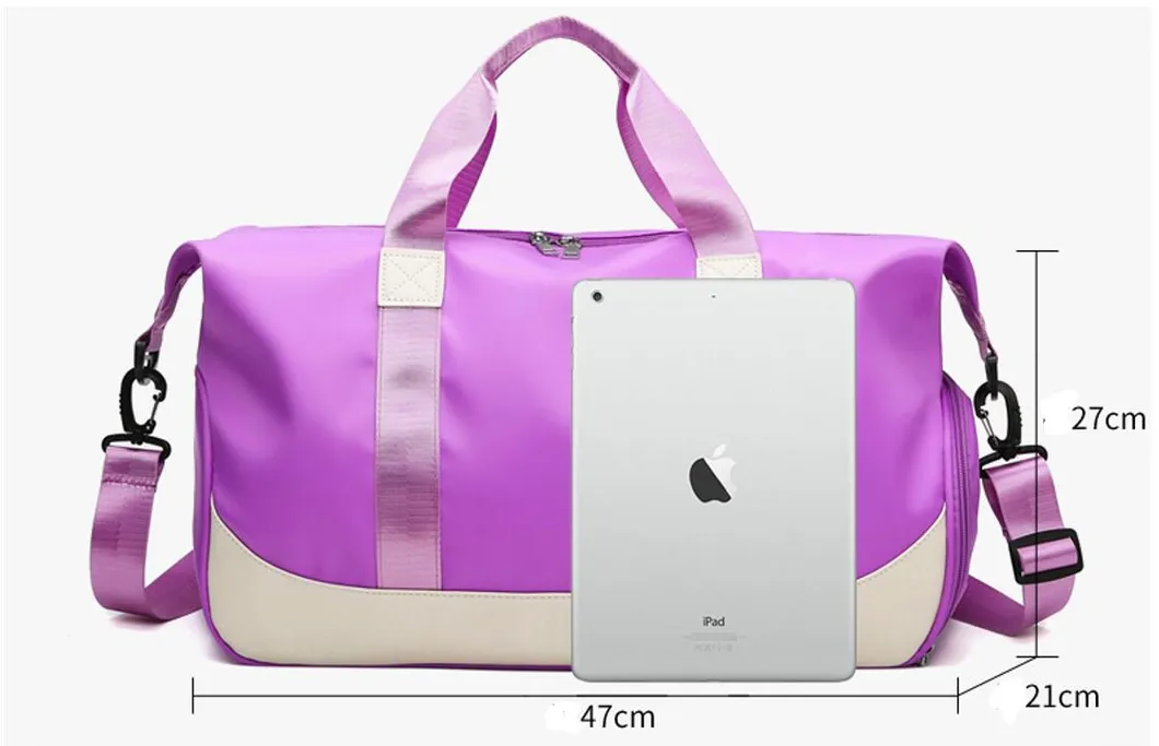 Fashion Crossbody Sport Bag Gym Duffel Bag Foldable Tote Sport Bag