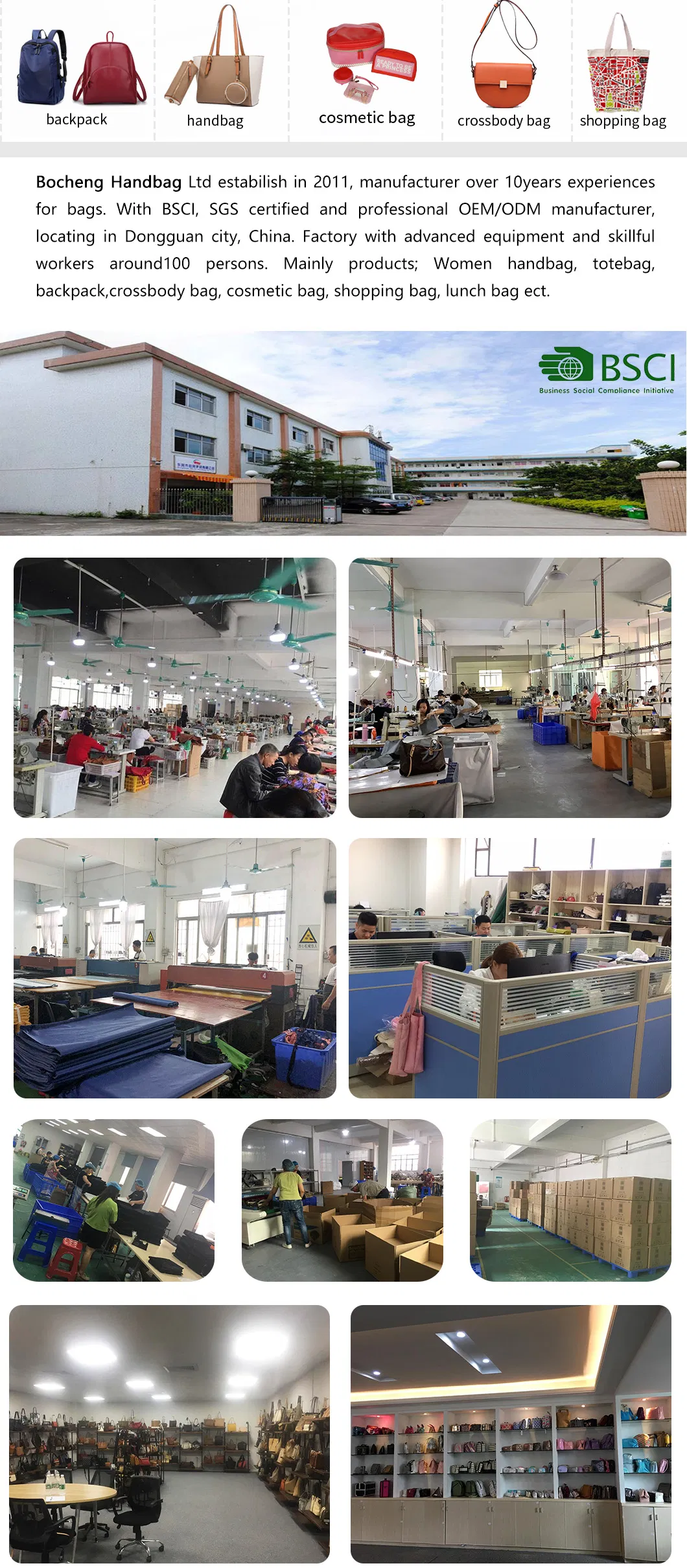 Fashion Crossbody Sport Bag Gym Duffel Bag Foldable Tote Sport Bag