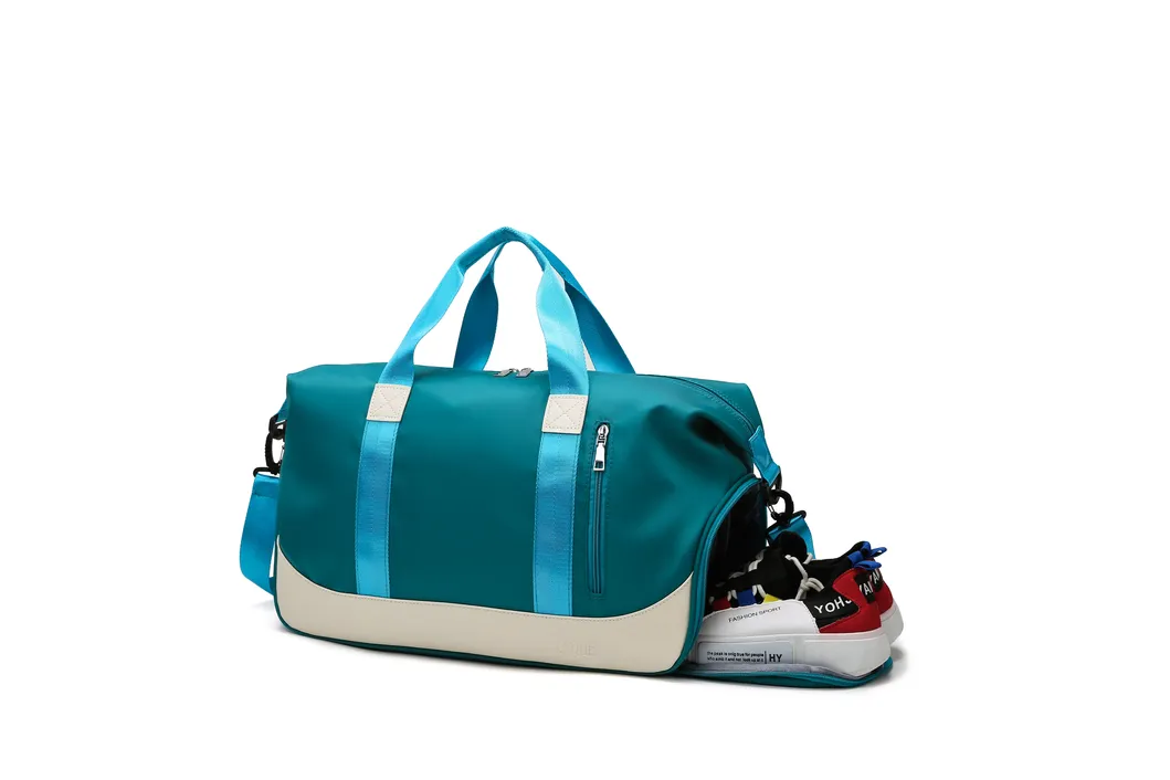 Fashion Crossbody Sport Bag Gym Duffel Bag Foldable Tote Sport Bag