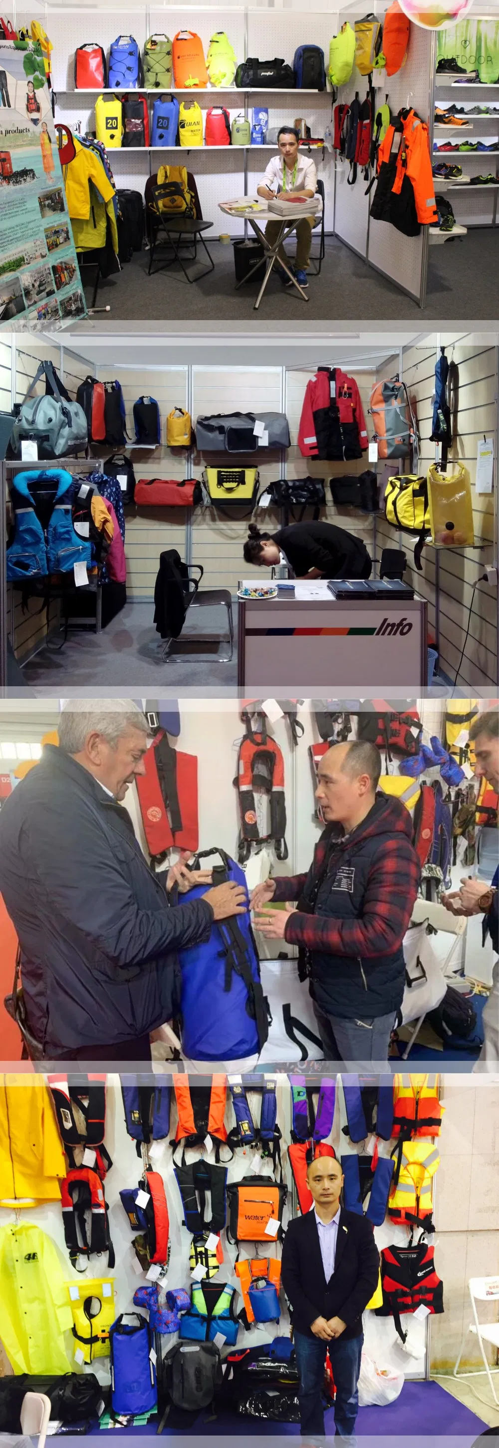 Fashion Design 30L Waterproof Bag Travel Bag Backpack with Shoulder Straps for Hiking and Outoodrs