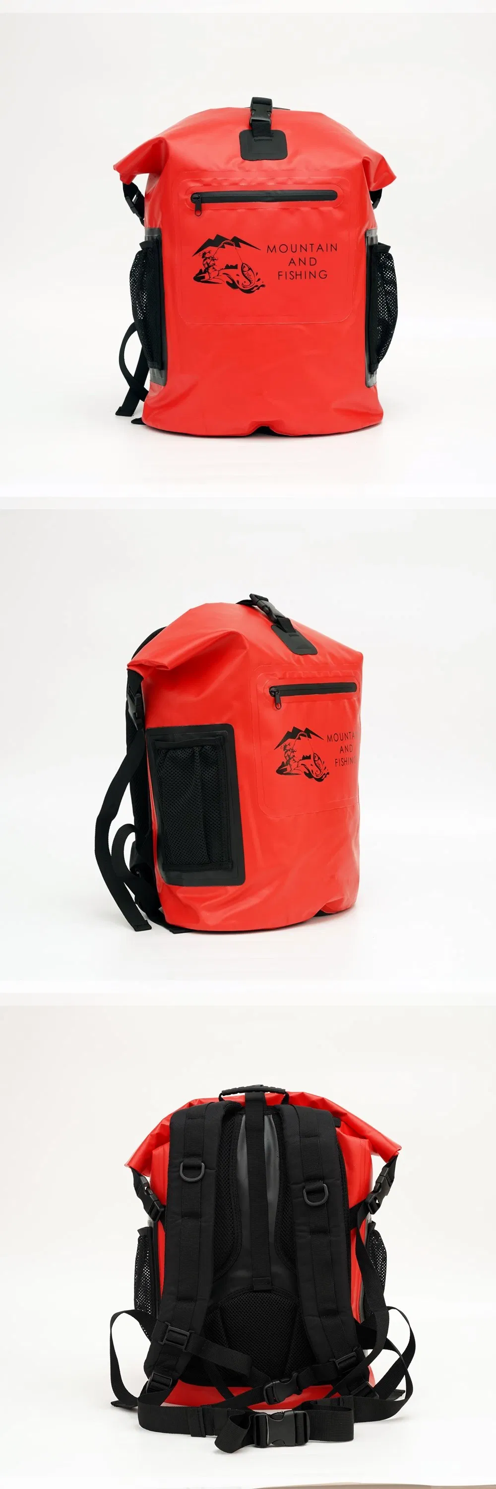 Fashion Design 30L Waterproof Bag Travel Bag Backpack with Shoulder Straps for Hiking and Outoodrs