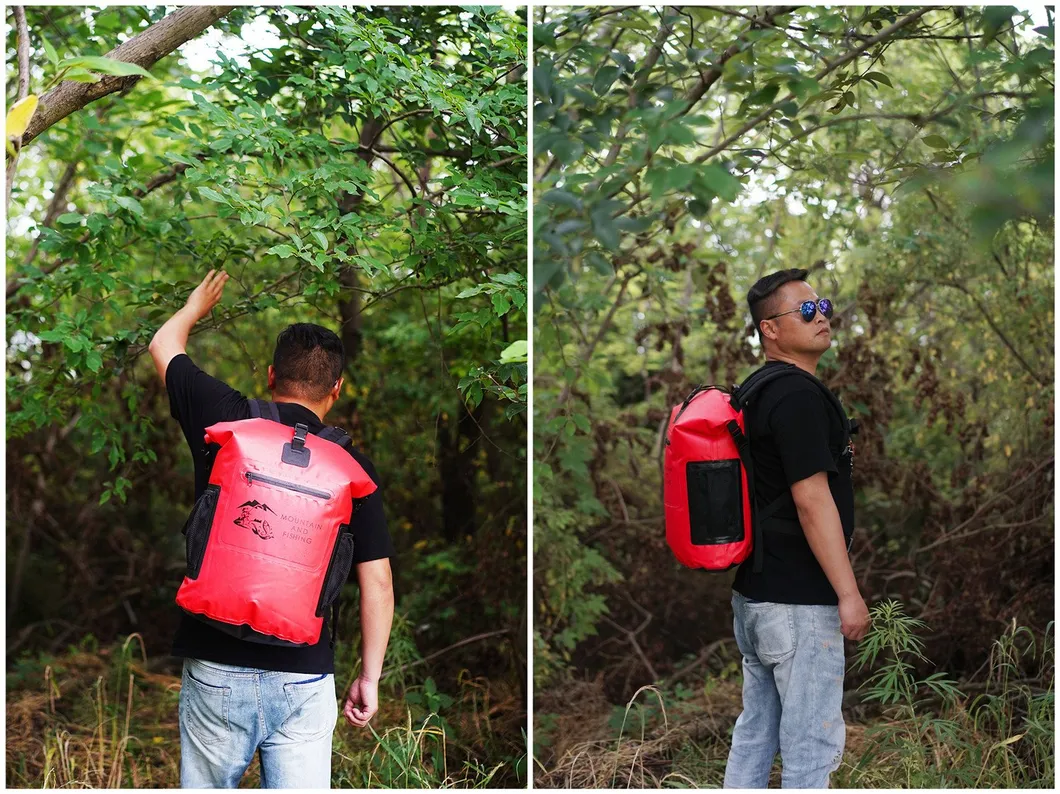 Fashion Design 30L Waterproof Bag Travel Bag Backpack with Shoulder Straps for Hiking and Outoodrs