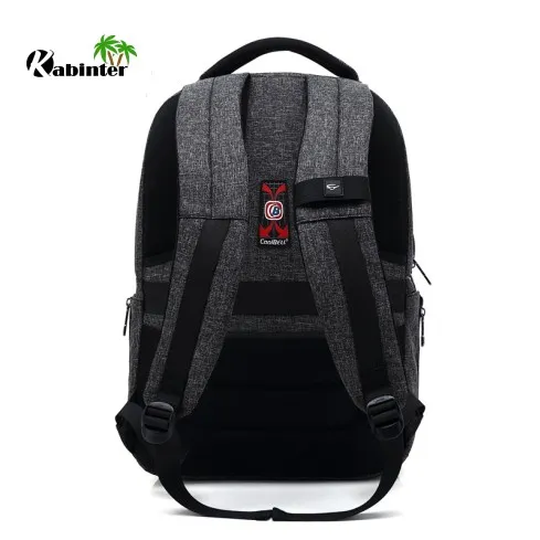 Fashionable Design Men′s Shoulder Bag Multifunction Backpack with 1680d