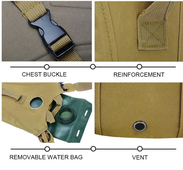 High Quality Portable Travel Water Bag Outdoor Camping