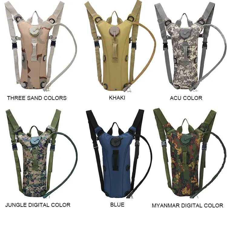 High Quality Portable Travel Water Bag Outdoor Camping