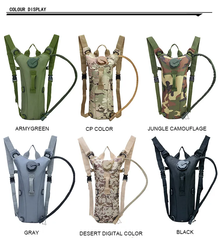 High Quality Portable Travel Water Bag Outdoor Camping