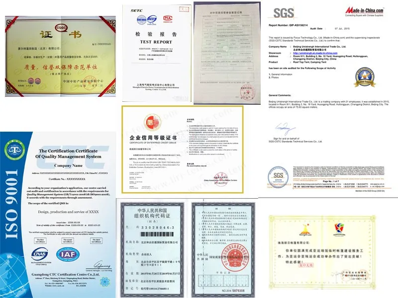 High Quality Portable Travel Water Bag Outdoor Camping